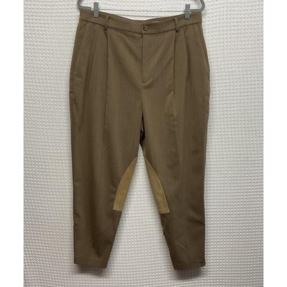 NWT Lauren Ralph Lauren Equestian Jodhpur Ankle Pants Women 14P‎ Philippines
